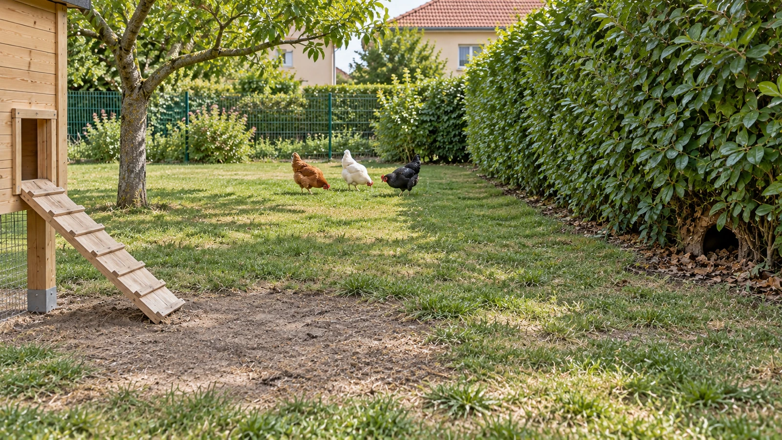 Photo de la zone : Parcours
